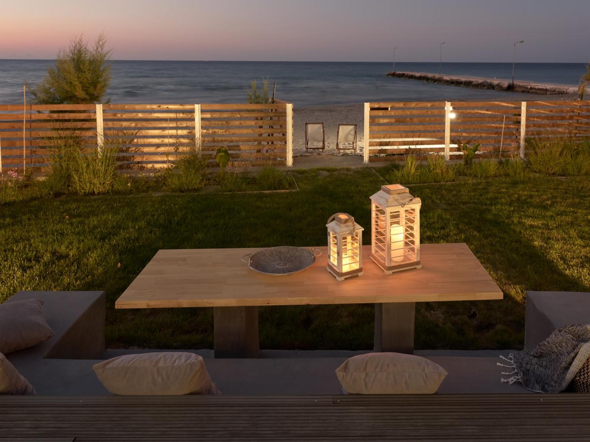 Villa Bright Coast Superior à Alykes  Extérieur photo